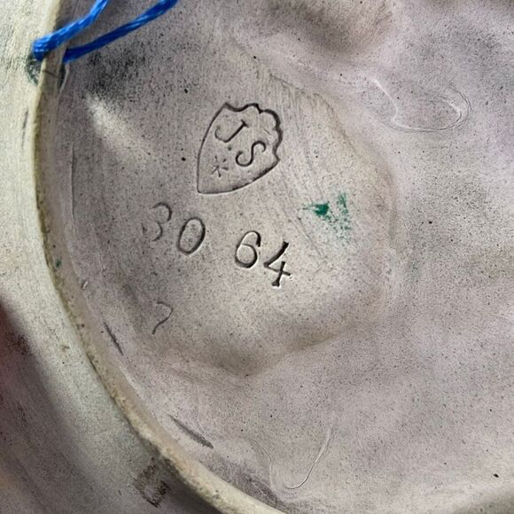 Antique Josef Strnact 3D Neuschwanstein Castle Germany plate . - Picture 4 of 8